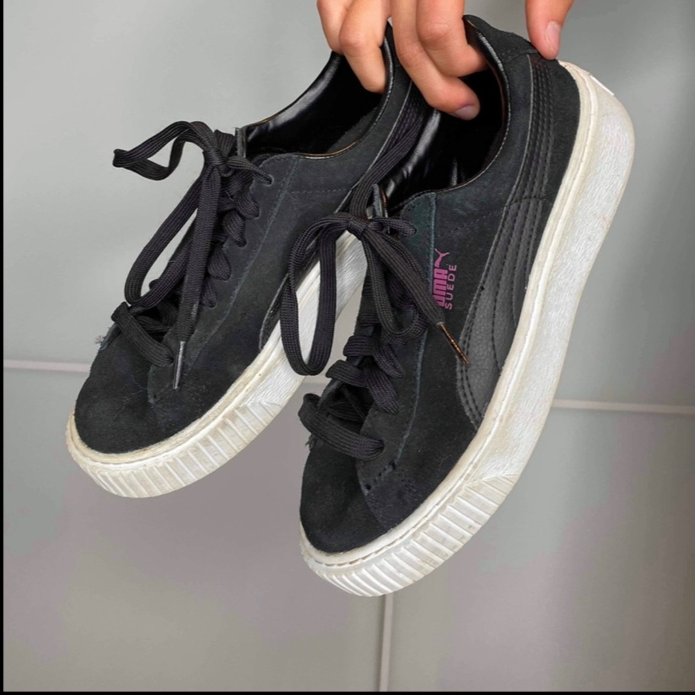 Black puma fenty